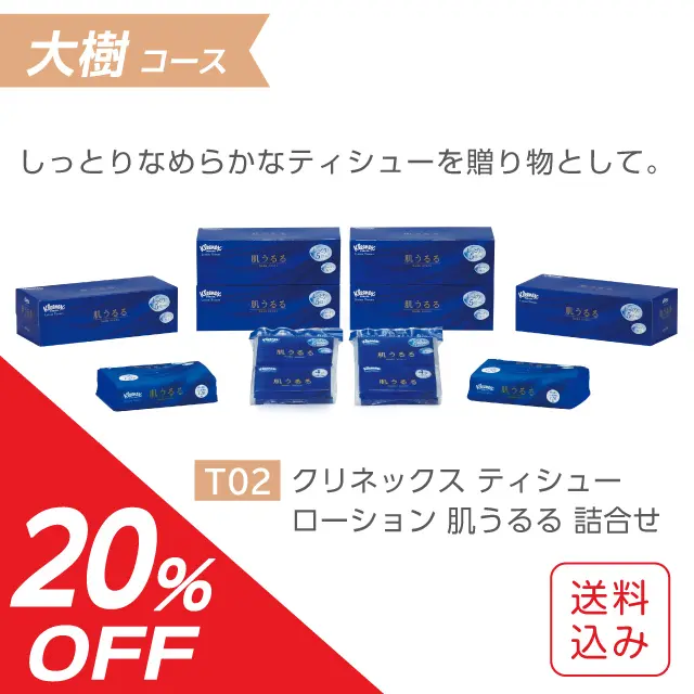 公式】ギフトセット ローションティッシュ詰合せ クリネックス 肌