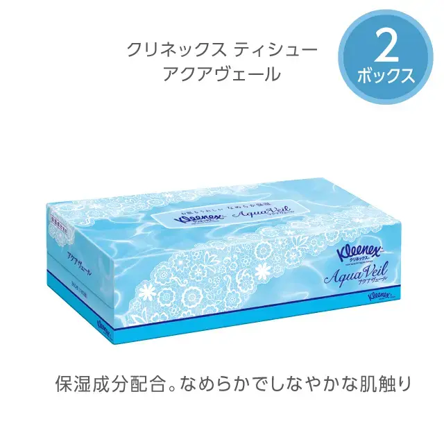 クリネックス・スコッティ　ティッシュ・トイレットペーパー詰め合わせ