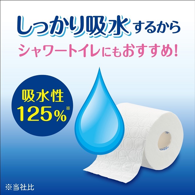 公式】クリネックス トイレットペーパー コトネル【ダブル】4