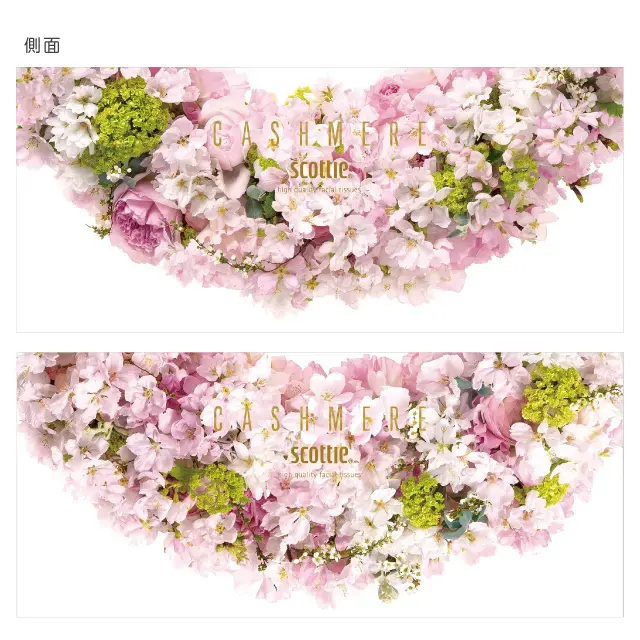 スコッティティッシュカシミヤさくら