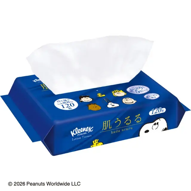 公式】ローションティッシュ ソフトパック 120組(240枚)×24パック
