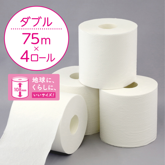 公式】ギフトセット トイレットペーパー 3倍長持ち ダブル〈香り付き