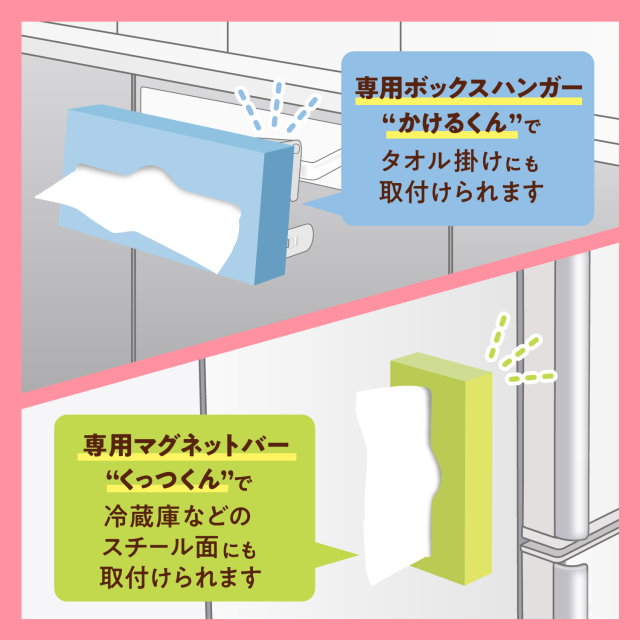 公式】ティッシュペーパー 250組(500枚) 3箱×18パック スコッティ