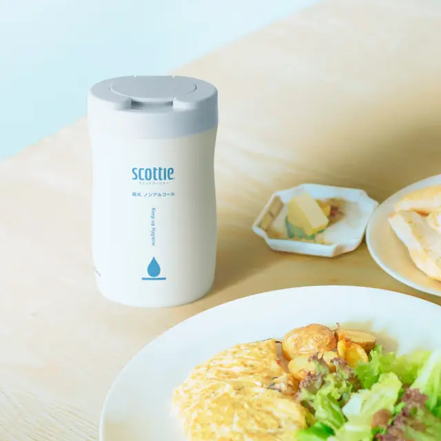 スコッティ ウェットティッシュ 純水 ノンアルコール