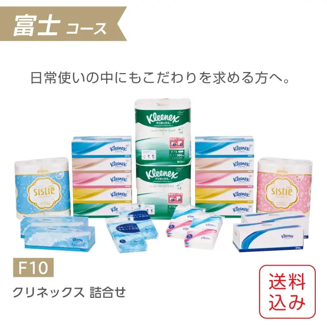 ギフトセット クリネックス ティッシュ・トイレットペーパー詰合せ