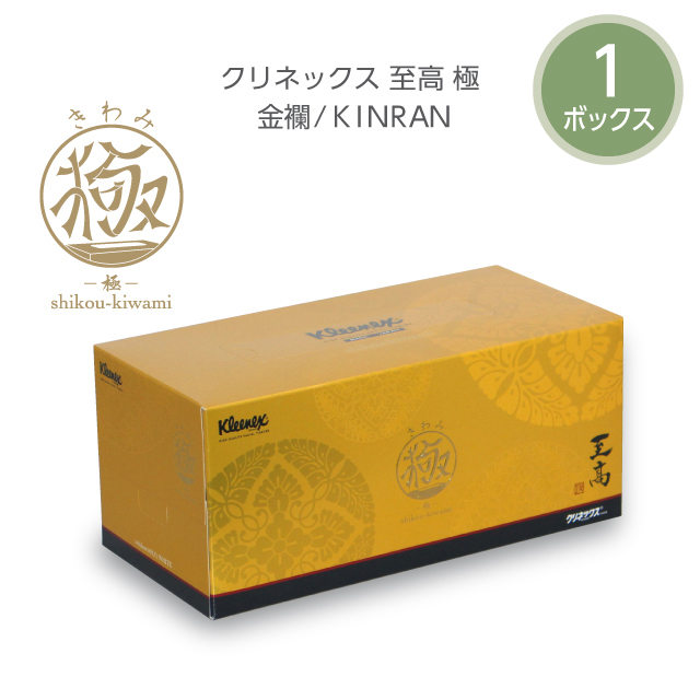 極普通のティッシュ 至高 極」 2パック 高保湿ポケットティッシュ 4枚重ね クリネックス