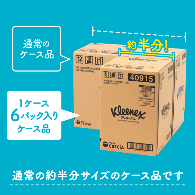 ティッシュペーパー 180組（5箱入） エリエールティシュー 大王製紙