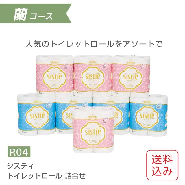 ギフトセット トイレットペーパー クリネックス システィ詰合せ（R04）