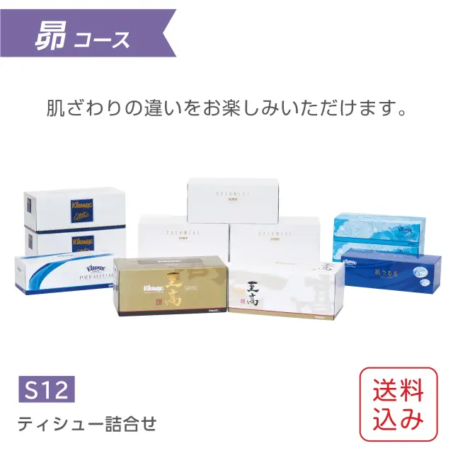 ティッシュペーパー詰合せギフト クリネックス・スコッティ