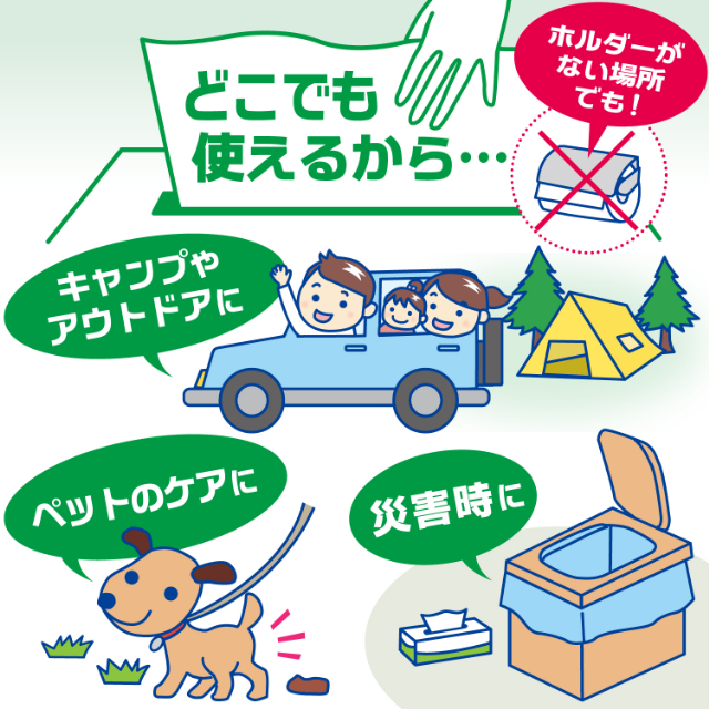 公式】片手でらくらくトイレットペーパー 100組×20箱 スコッティ｜日本