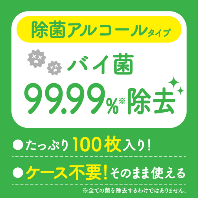 スコッティ ウェットティシュー 除菌アルコール PULP WET