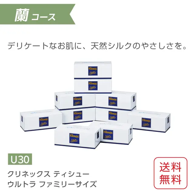 公式】ティッシュペーパー ギフトセット 3枚重ね クリネックス