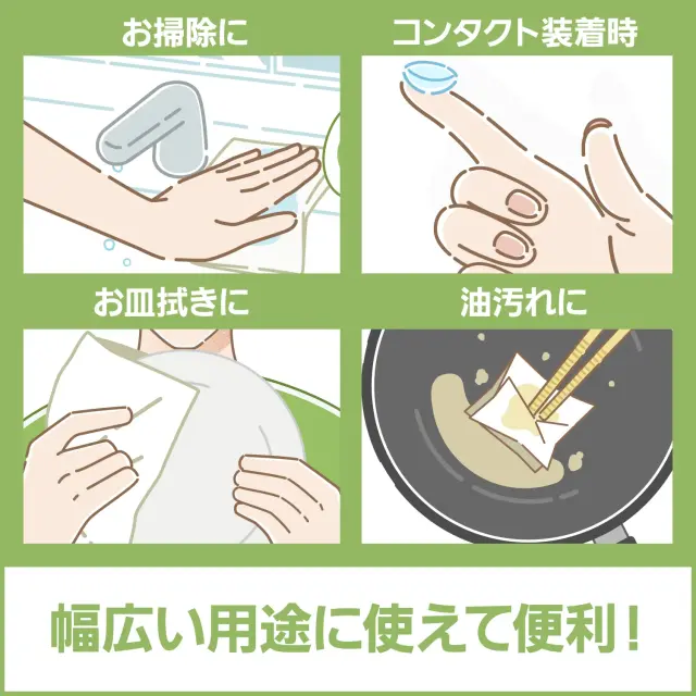 幅広い用途に使えて便利