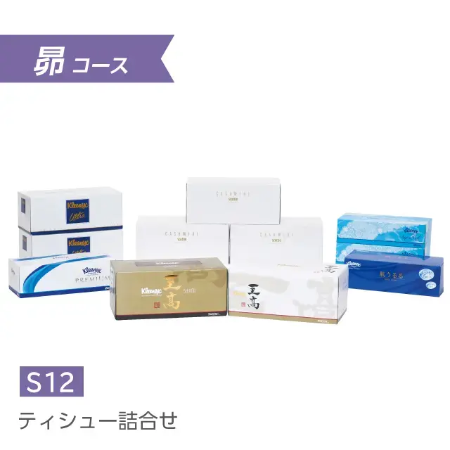 クレシアギフトカード（スコッティ・クリネックス　ティッシュ・トイレットペーパーのギフト）