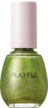 プレイフル アップデートネイル　グリッターグリーン　4511692166906