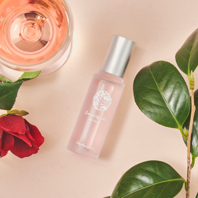 ドゥサンクィル オイルロゼセラム＜オイル美容液＞