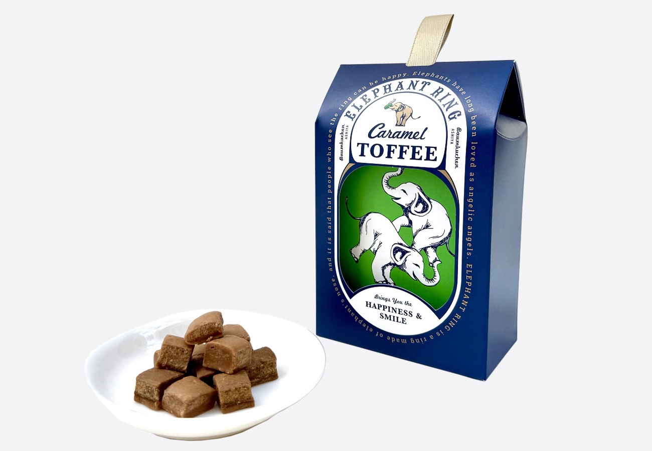 キャラメルトフィ箱