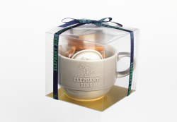 ラスク マグカップ入り〈ダークグレー〉