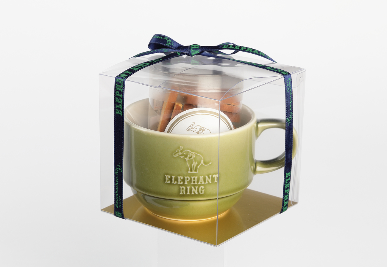 フロランタン マグカップ入り〈グリーン〉