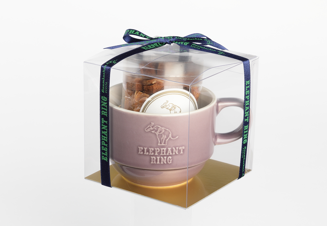 ラスク マグカップ入り〈ラベンダー〉