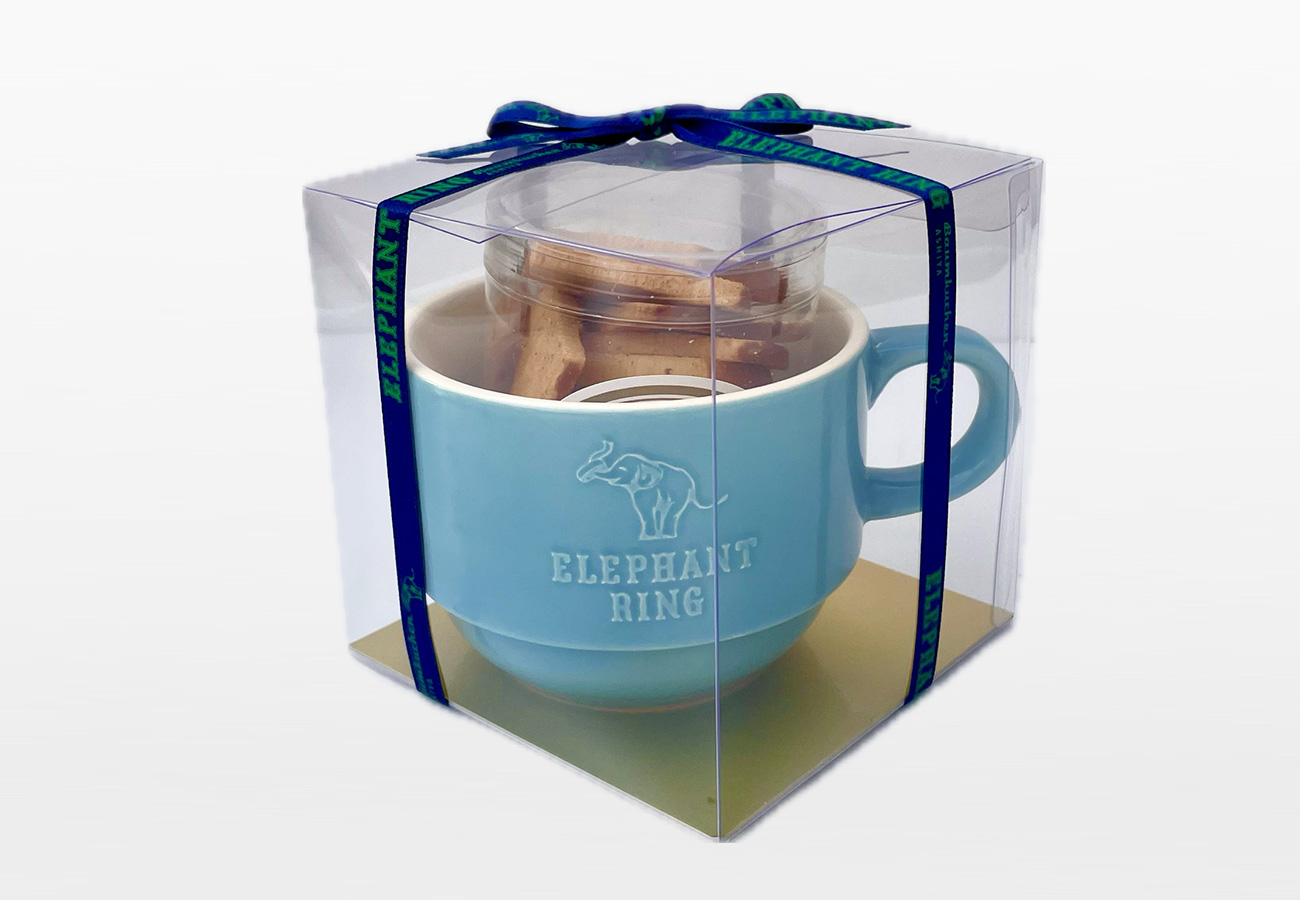 フロランタンマグカップ入り〈水色〉