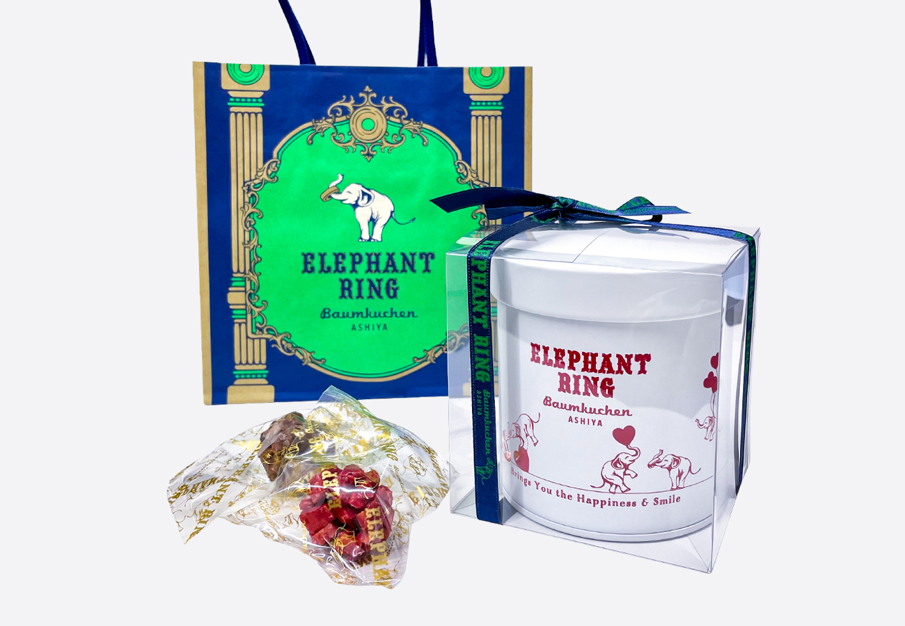 バレンタイン缶