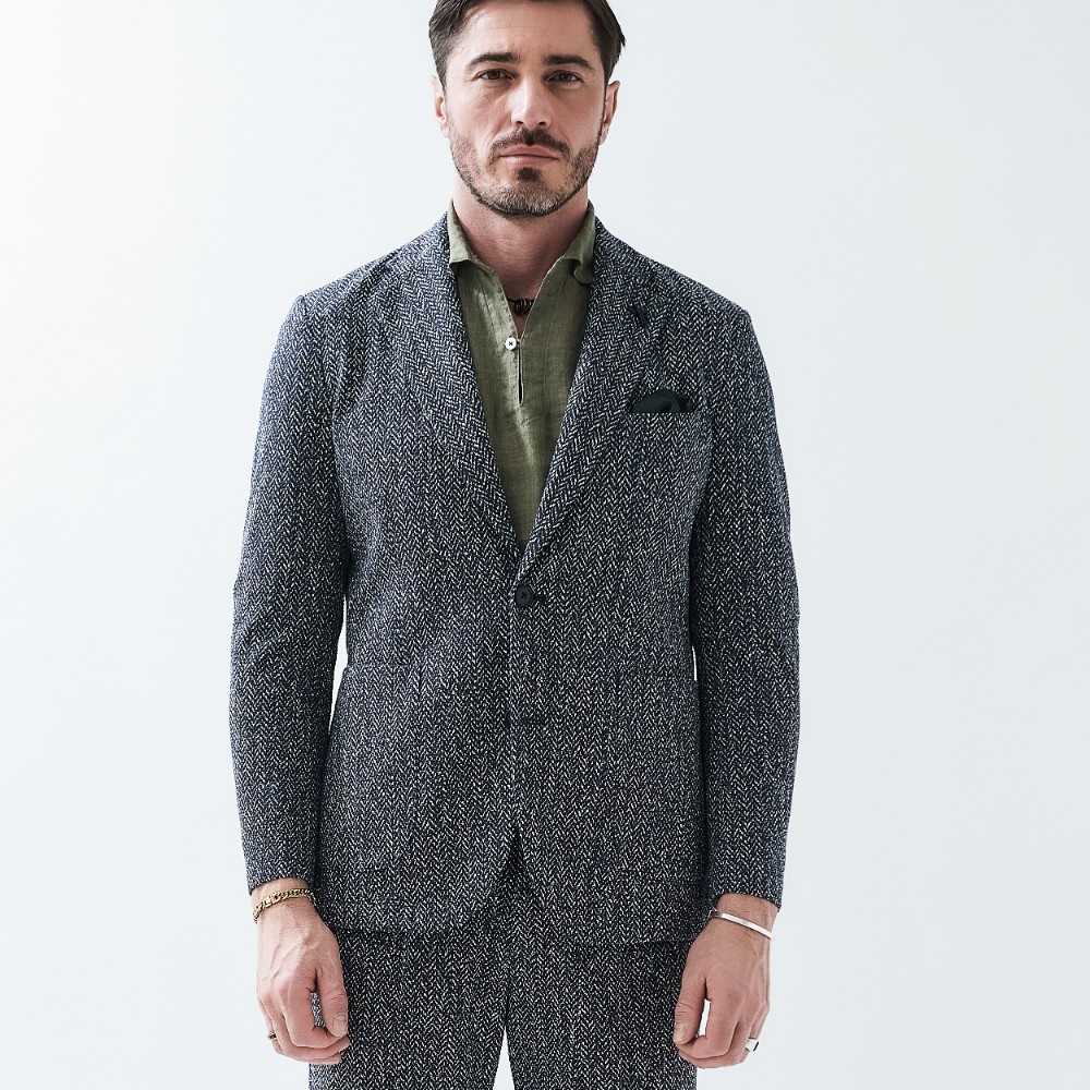 TRAMA PRINT  SINGLE JACKET トラーマ・プリントシングルジャケット