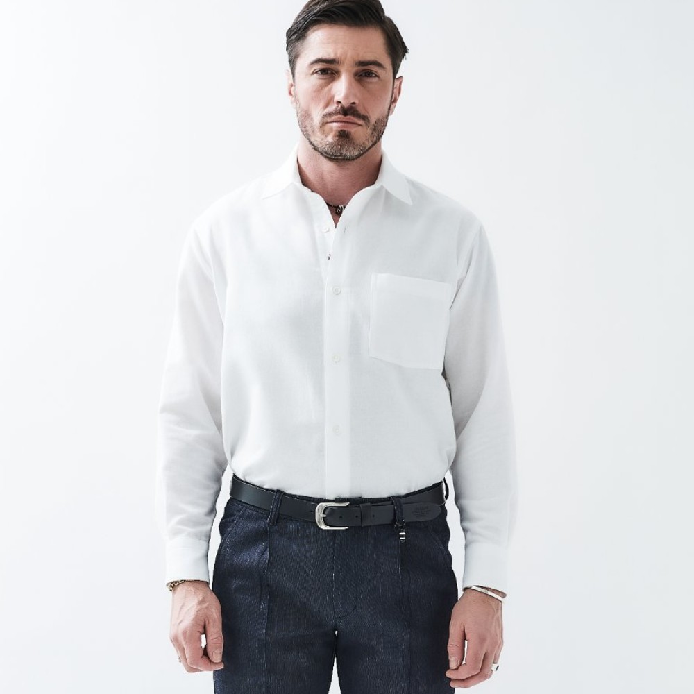 ヴィスタ・テリー パイルシャツ