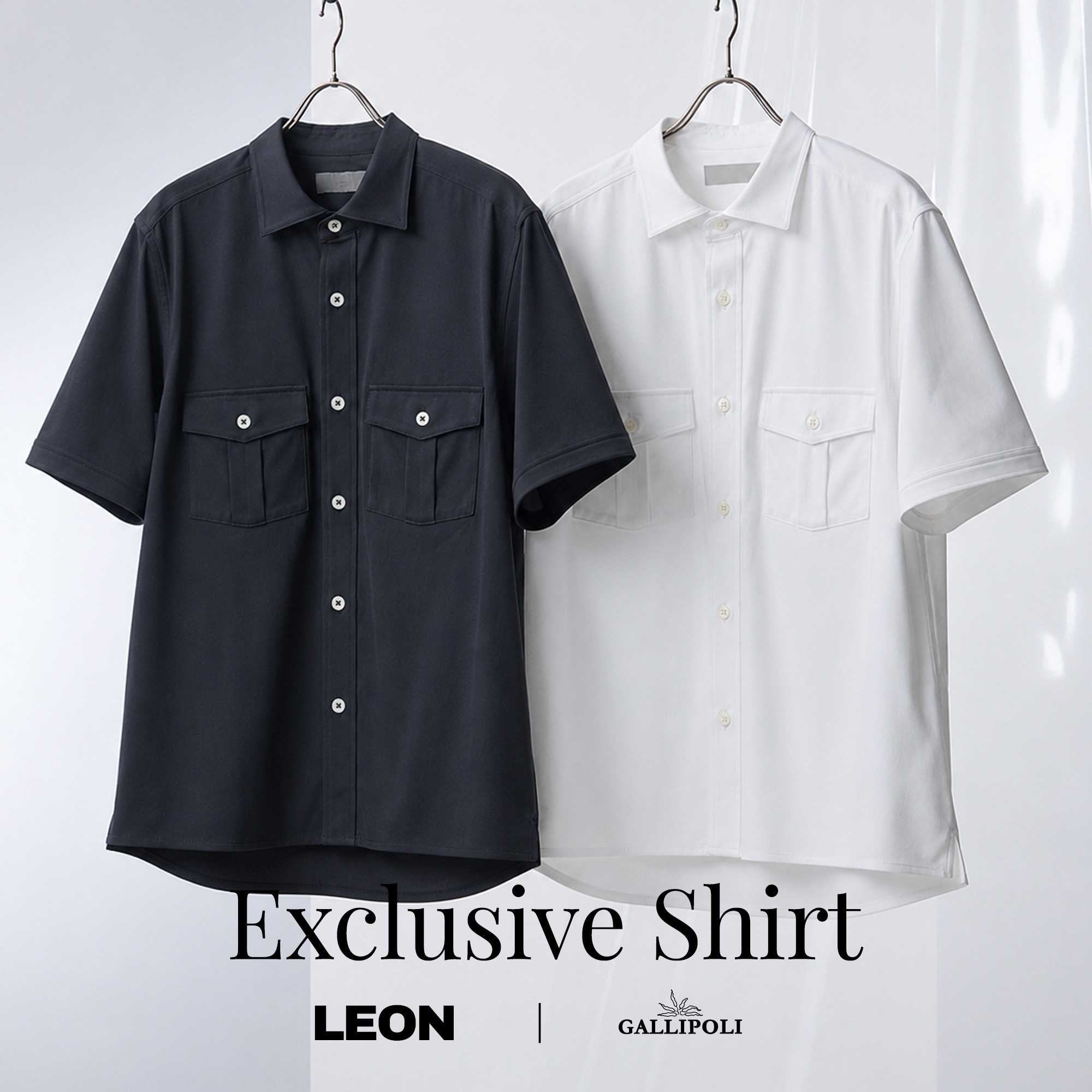 LEON別注 エアロクールパイロットジャージシャツ