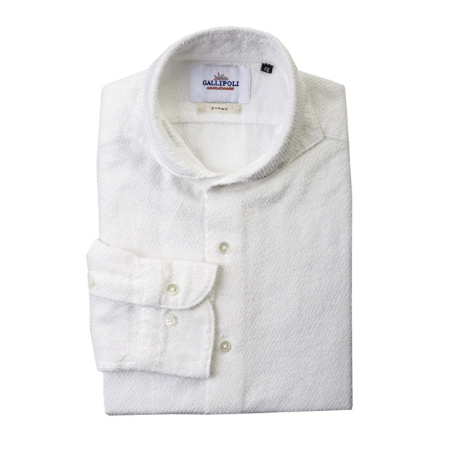 ガリポリカミチェリア  プルオーバー　  今治パイル 今治パイルシャツ 両面パイル型 MENS SHIRT GALLIPOLI camiceria