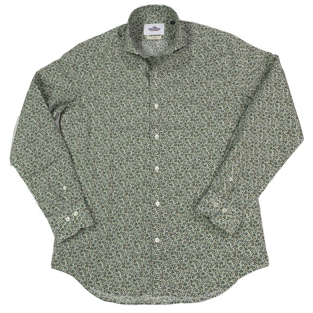 LIBERTY/リバティ フラワー柄長袖シャツ MENS SHIRT GALLIPOLI
