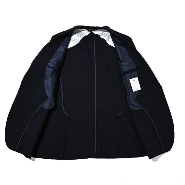 LUCENTE SUMMER WOOL SINGLE JACKET ルチェンテ・サマーウールシングルジャケット