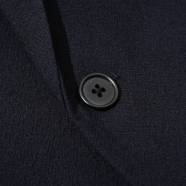 LUCENTE SUMMER WOOL SINGLE JACKET ルチェンテ・サマーウールシングルジャケット