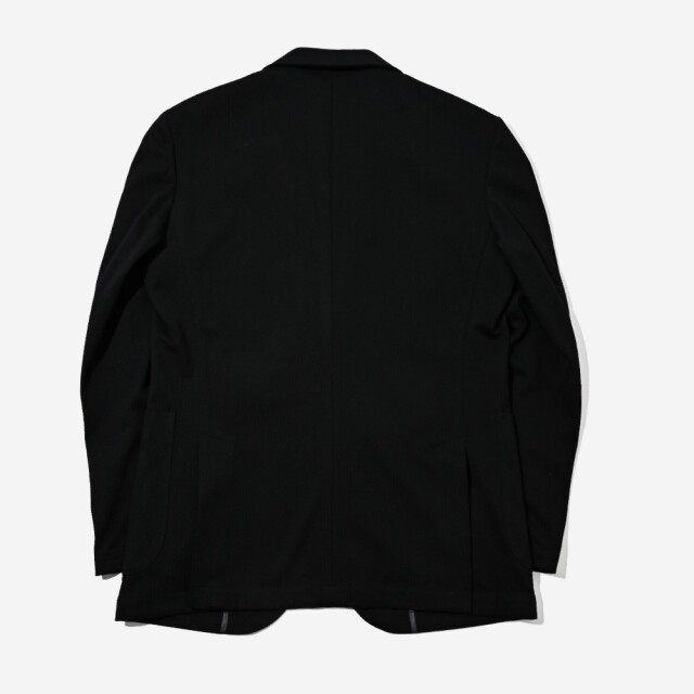 PUNTO JACQUARD JERSEY SINGLE JACKET ドットジャガードストレッチシングルジャケット