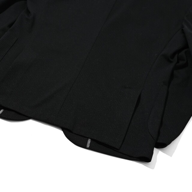 PUNTO JACQUARD JERSEY SINGLE JACKET ドットジャガードストレッチシングルジャケット