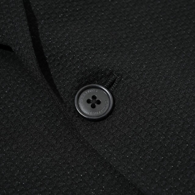 PUNTO JACQUARD JERSEY SINGLE JACKET ドットジャガードストレッチシングルジャケット