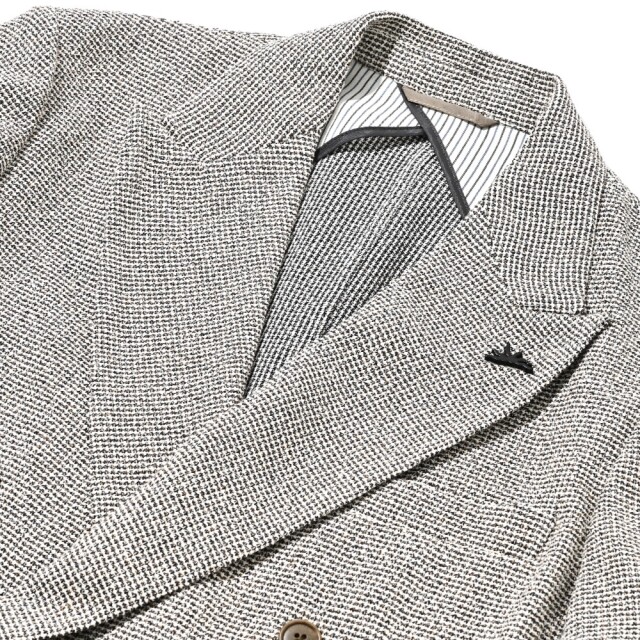 VARIO YARN DOUBLE BREASTED JACKET ヴァリオヤーン・ダブルブレストジャケット