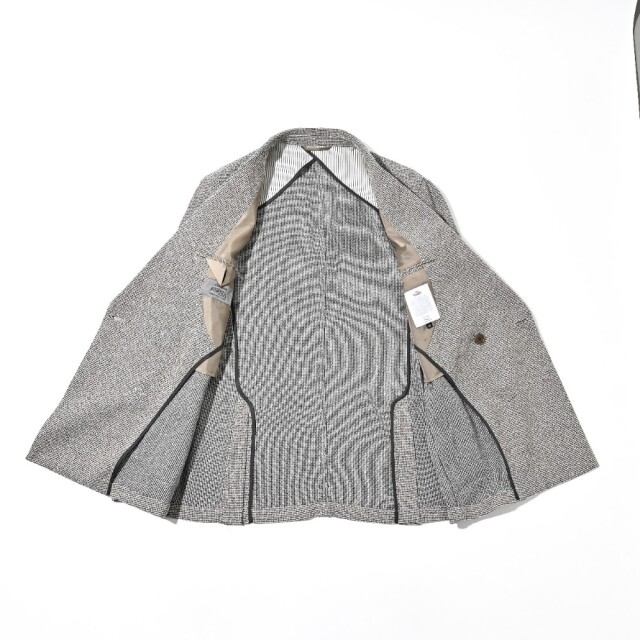 VARIO YARN DOUBLE BREASTED JACKET ヴァリオヤーン・ダブルブレストジャケット