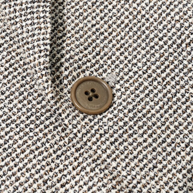 VARIO YARN DOUBLE BREASTED JACKET ヴァリオヤーン・ダブルブレストジャケット