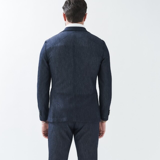 RIFLESSO SUMMER WOOL SINGLE JACKET リフレッソストレッチ・サマーウールシングルジャケット