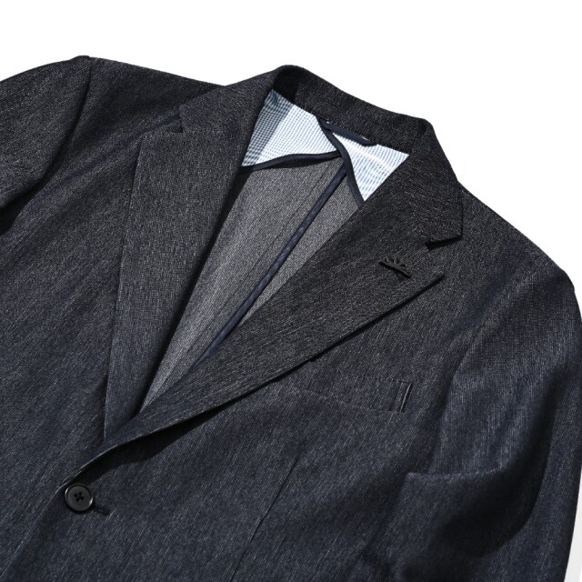 RIFLESSO SUMMER WOOL SINGLE JACKET リフレッソストレッチ・サマーウールシングルジャケット