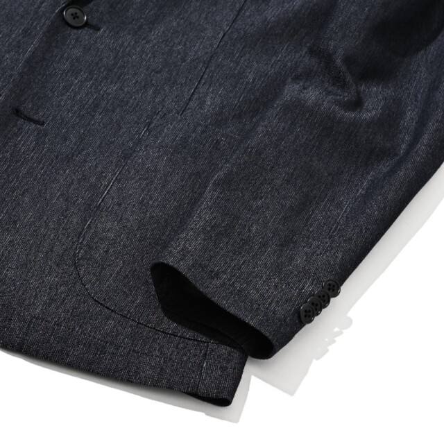 RIFLESSO SUMMER WOOL SINGLE JACKET リフレッソストレッチ・サマーウールシングルジャケット