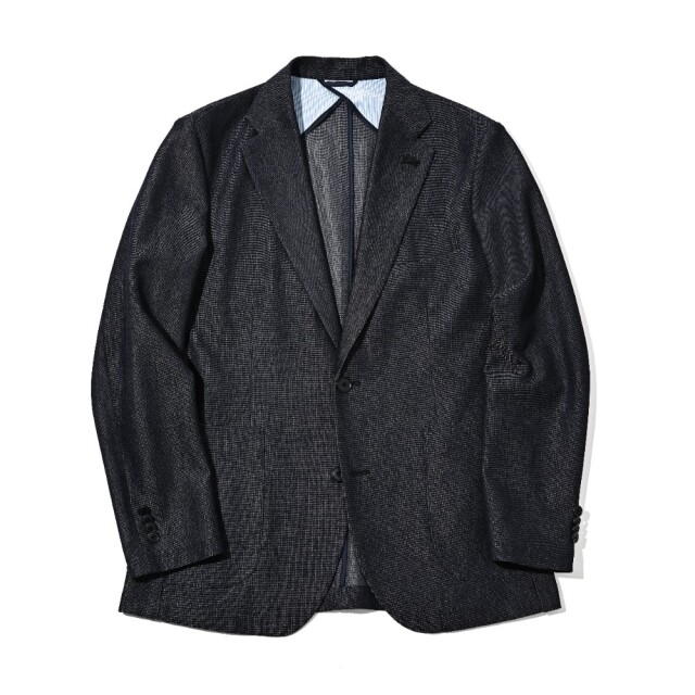 RIFLESSO SUMMER WOOL SINGLE JACKET リフレッソストレッチ・サマーウールシングルジャケット