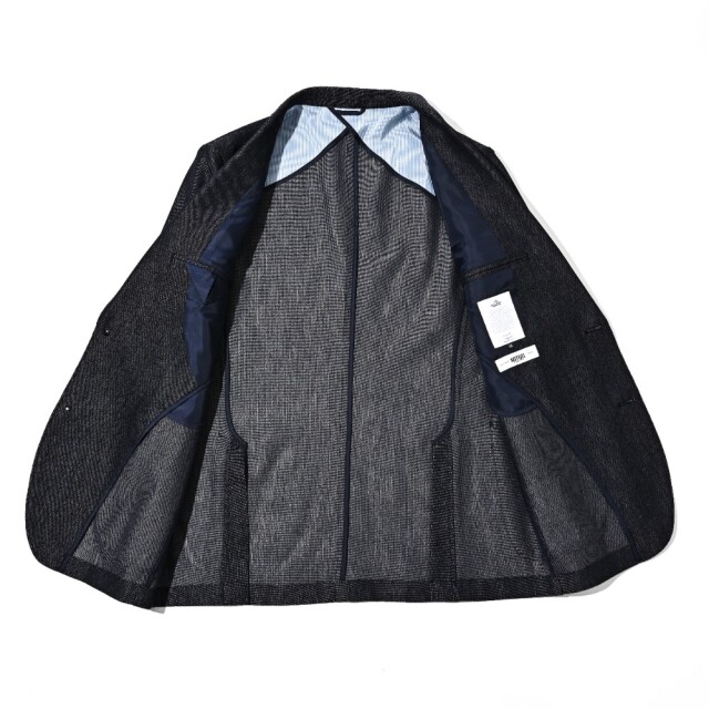 RIFLESSO SUMMER WOOL SINGLE JACKET リフレッソストレッチ・サマーウールシングルジャケット