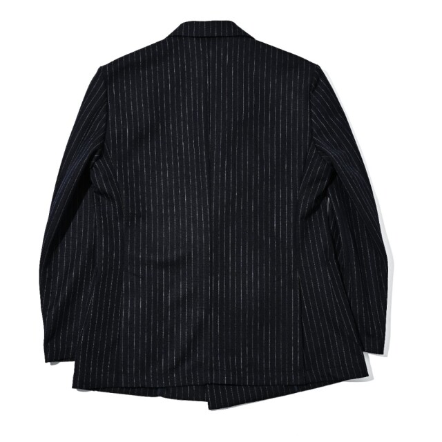 LINEA RASCHEL SUMMER WOOL DOUBLE BREASTED JACKET リネア・ラッセルストレッチサマーウールダブルブレストジャケット