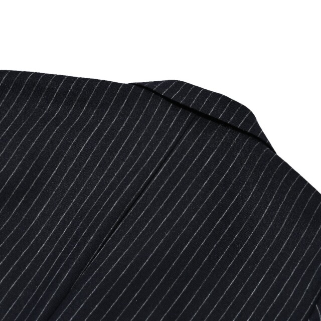 LINEA RASCHEL SUMMER WOOL DOUBLE BREASTED JACKET リネア・ラッセルストレッチサマーウールダブルブレストジャケット
