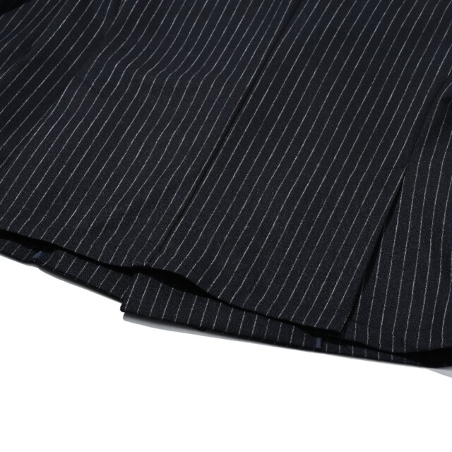 LINEA RASCHEL SUMMER WOOL DOUBLE BREASTED JACKET リネア・ラッセルストレッチサマーウールダブルブレストジャケット