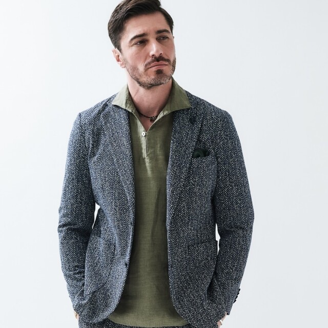 TRAMA PRINT  SINGLE JACKET トラーマ・プリントシングルジャケット