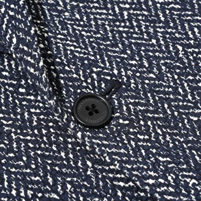 TRAMA PRINT  SINGLE JACKET トラーマ・プリントシングルジャケット