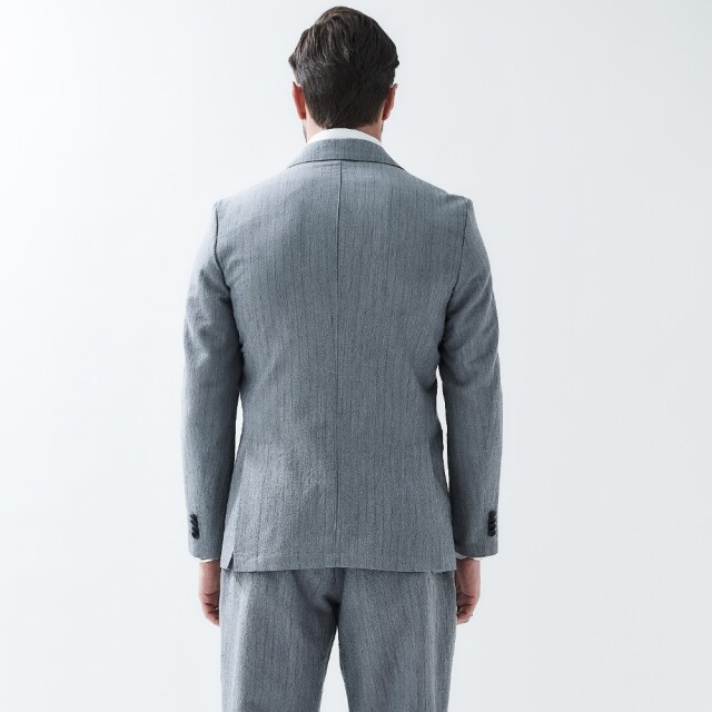 ARTISAN SUMMER MOHAIR  DOUBLE BREASTED JACKET アルティザン・サマーモヘアダブルブレストジャケット